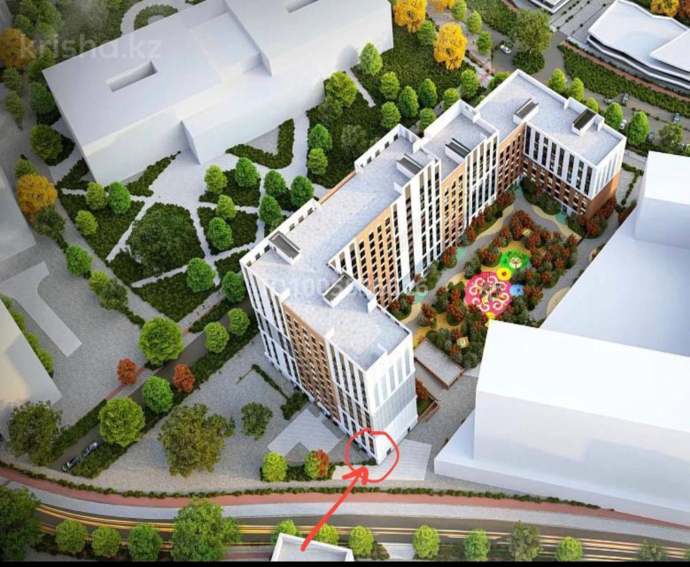 Коммерческое помещение 92.67 м², Астана