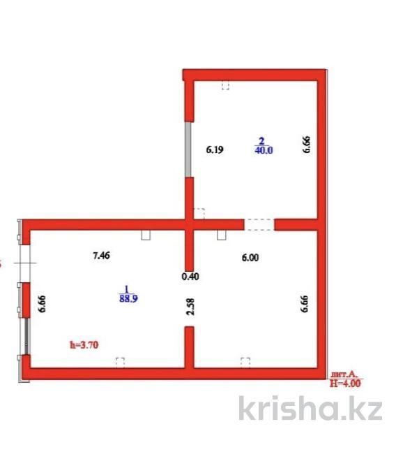 Коммерческое помещение 130.0 м², Астана