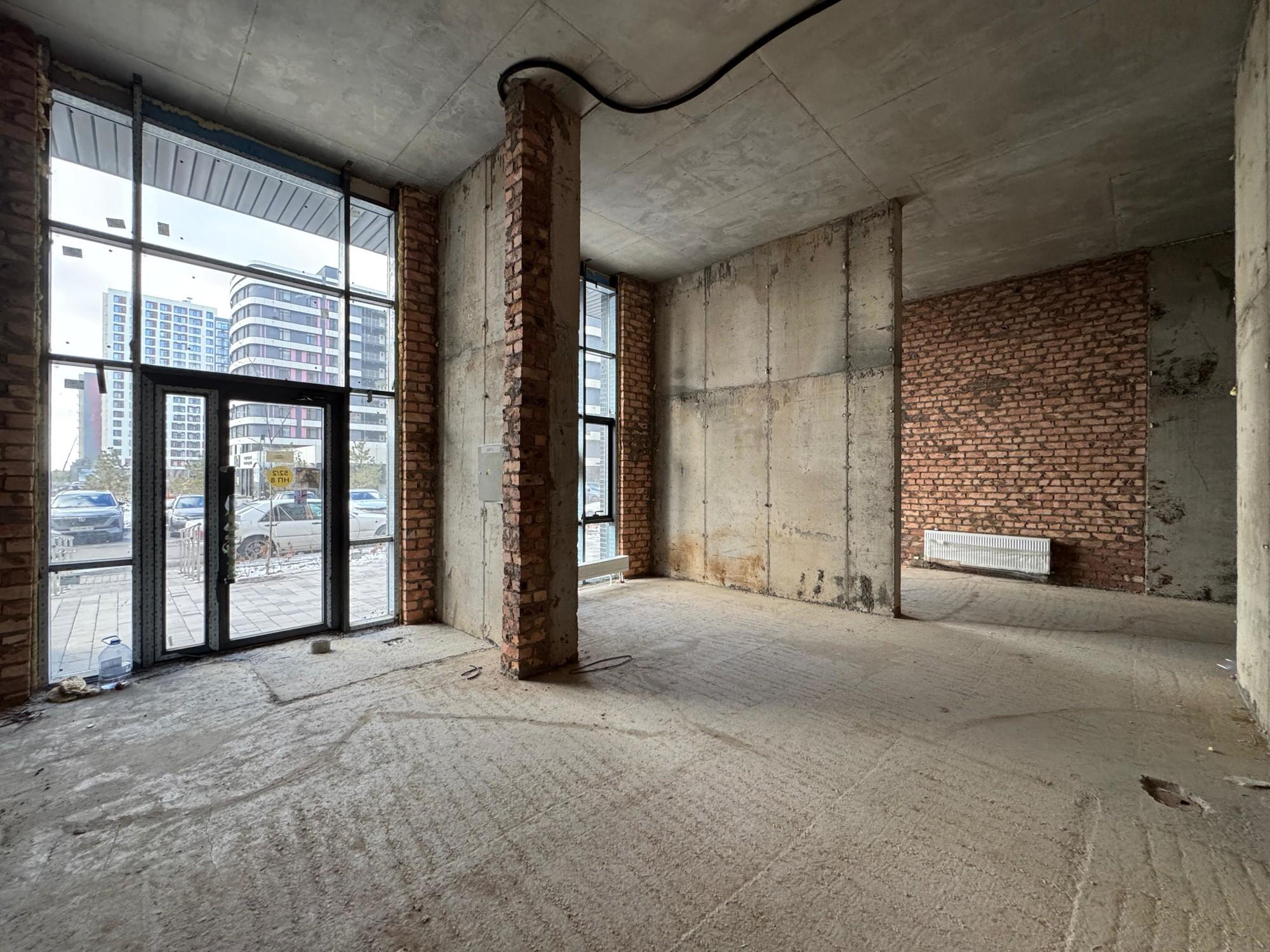 Commercial space 109.0 м², Astana