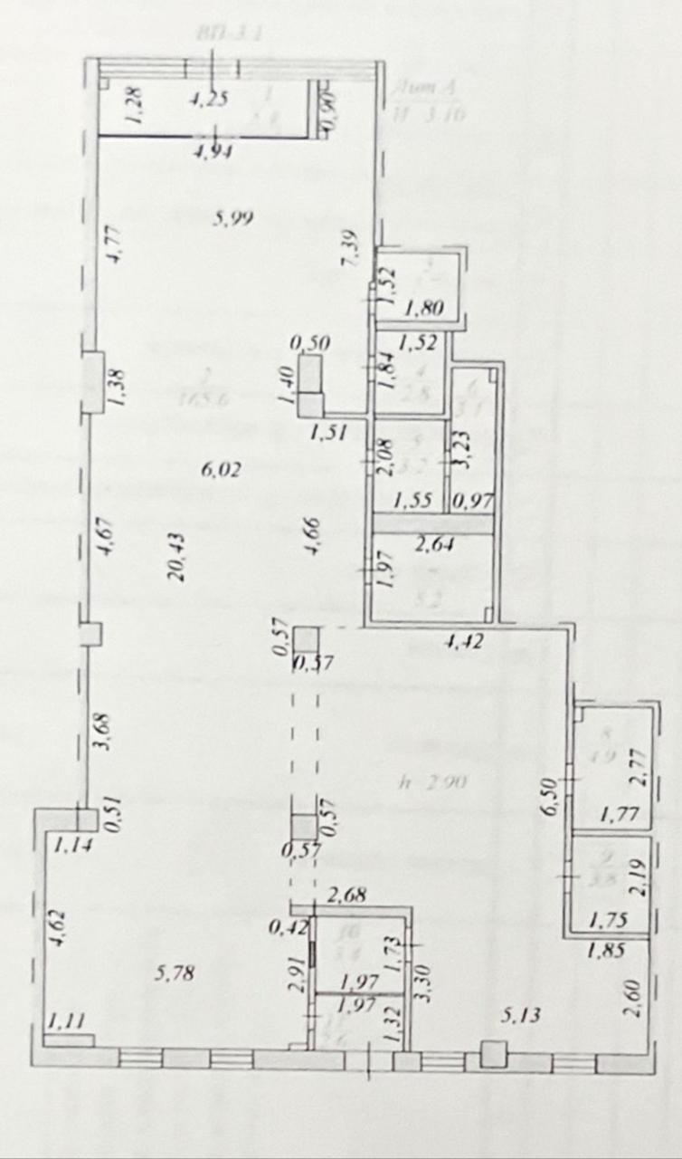 Коммерческое помещение 202.7 м², Астана