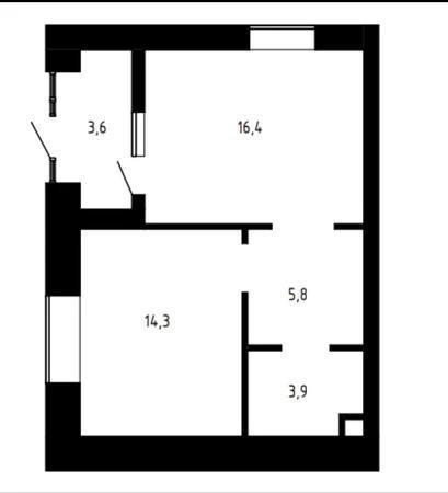 Коммерческое помещение 44.0 м², Астана