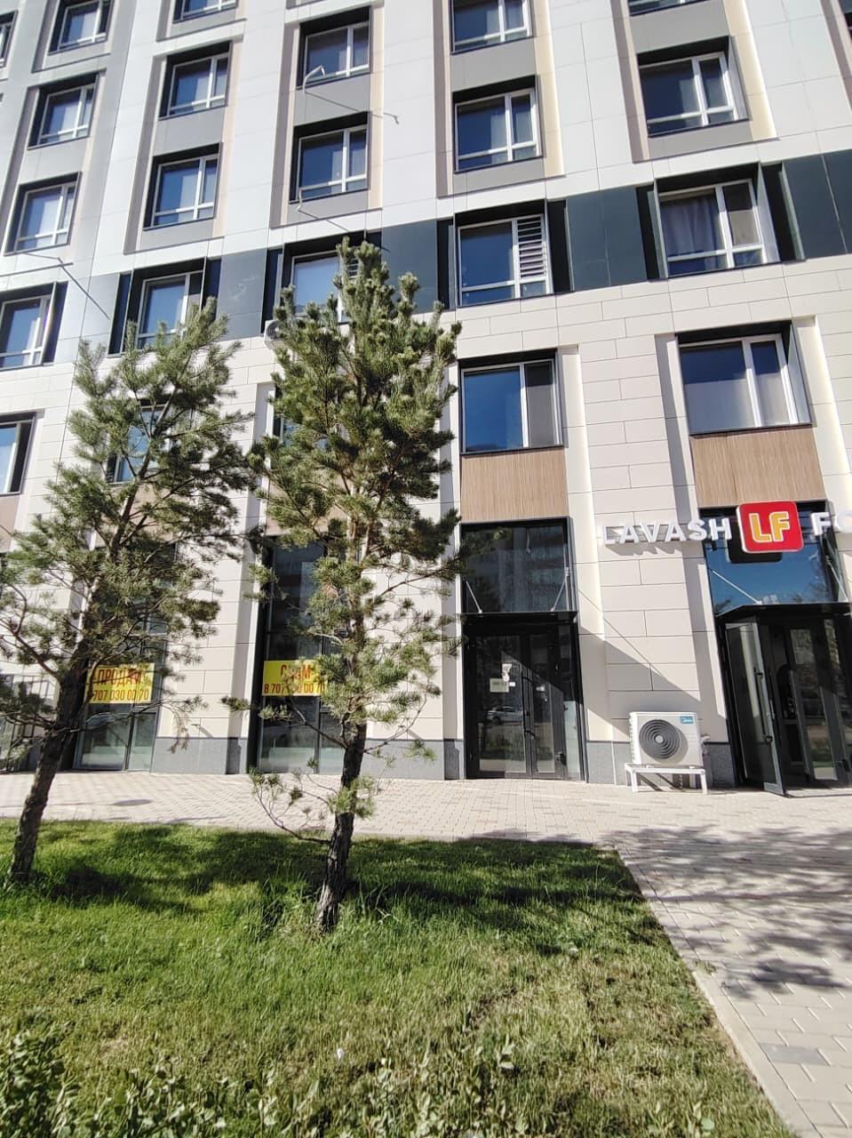 Коммерческое помещение 135,2 м², Астана