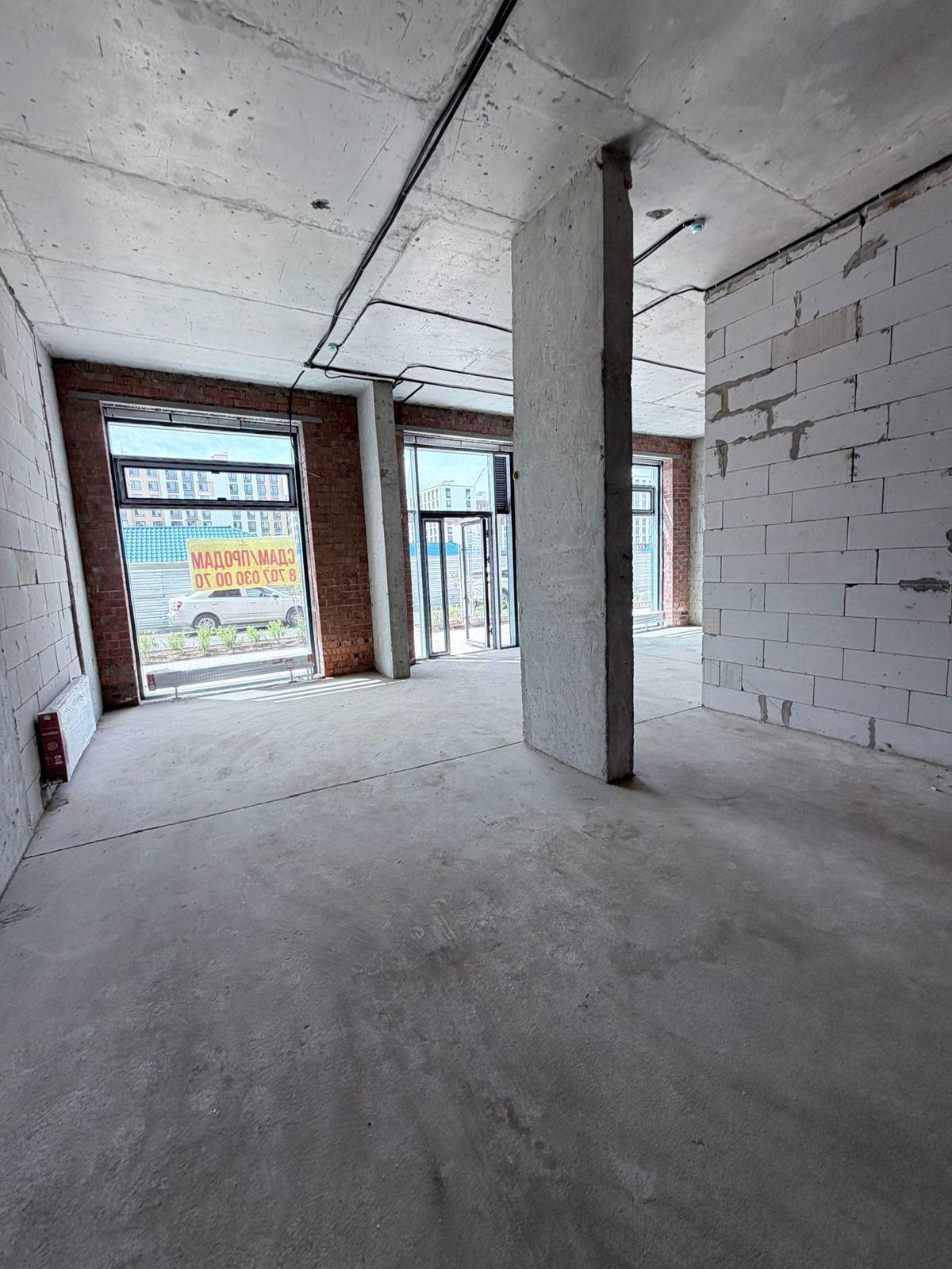 Коммерческое помещение 78.0 м², Астана