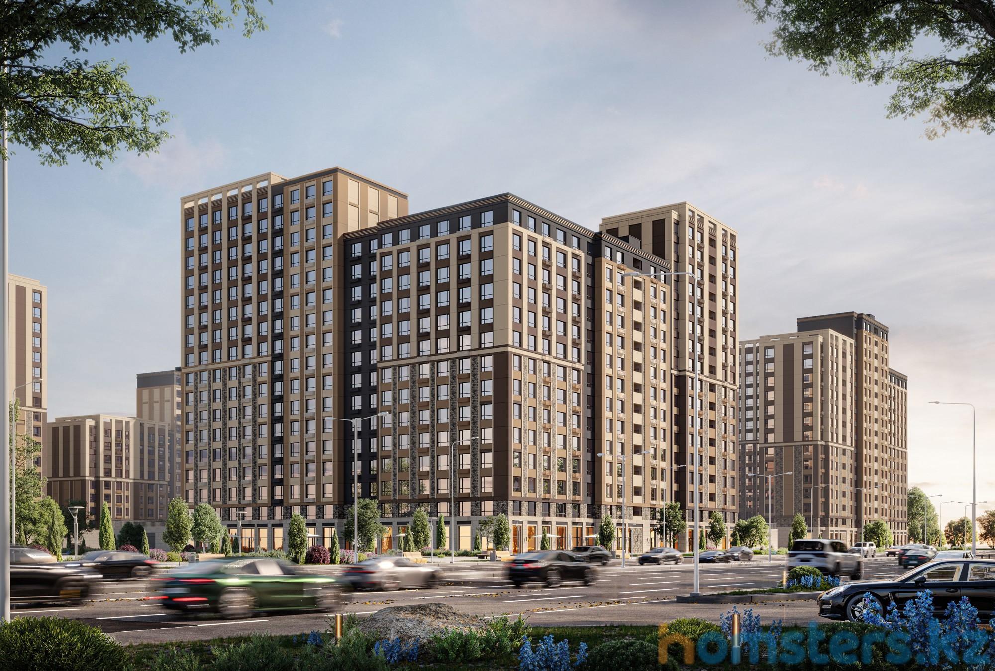 Коммерческое помещение 89.0 м², Астана