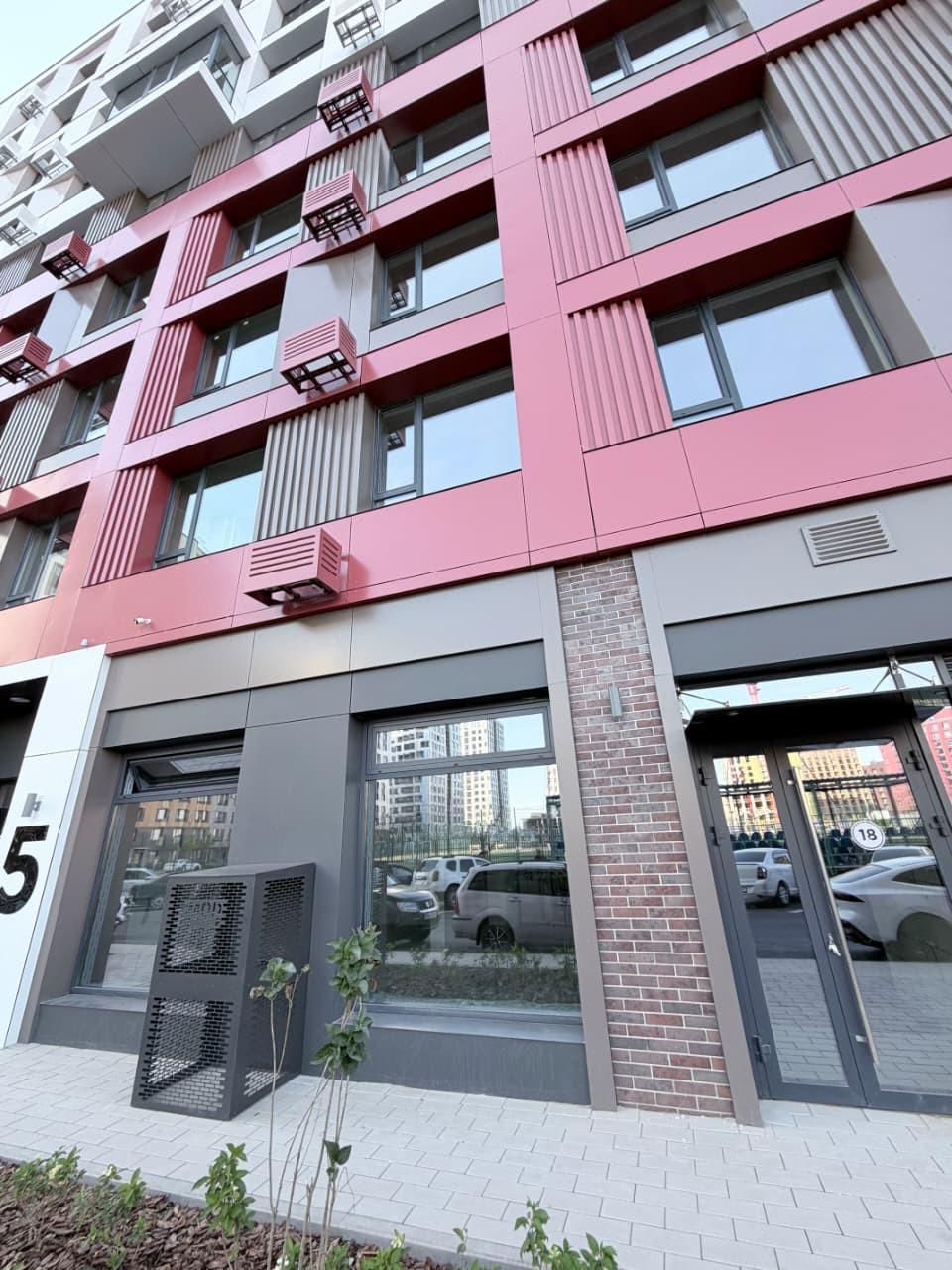 Коммерческое помещение 82.67 м², Астана