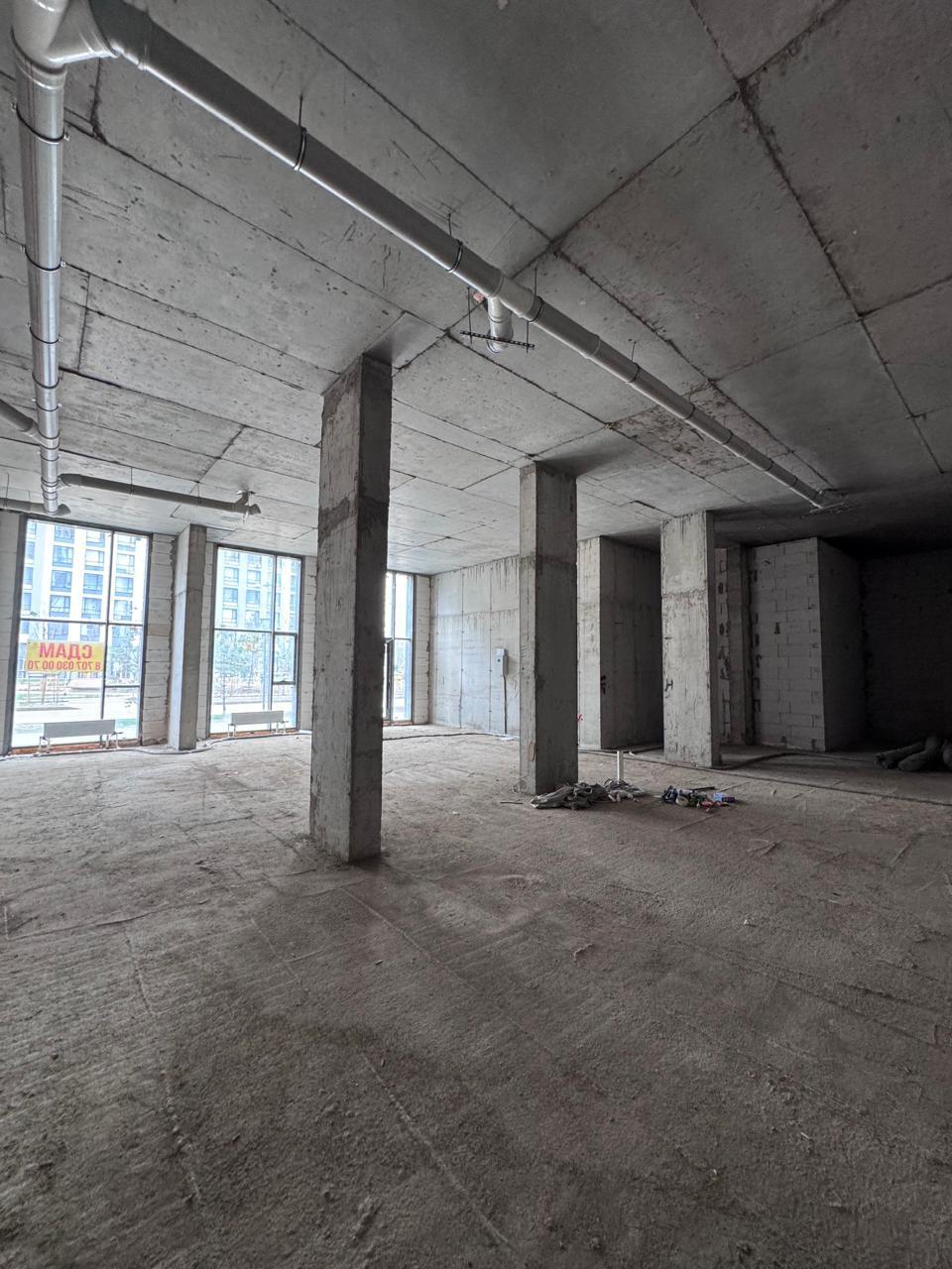 Коммерческое помещение 183.1 м², Астана