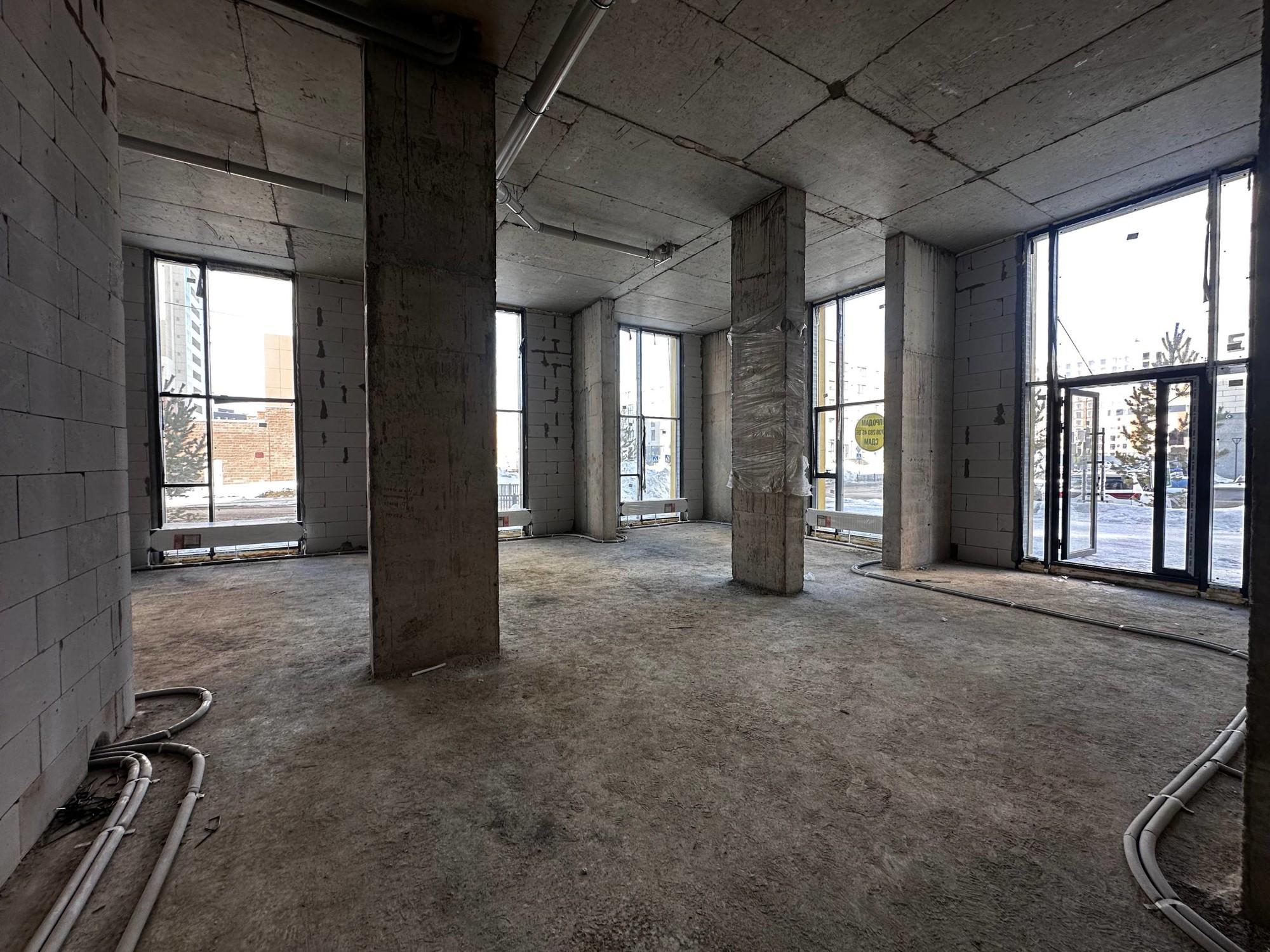 Коммерческое помещение 137.0 м², Астана