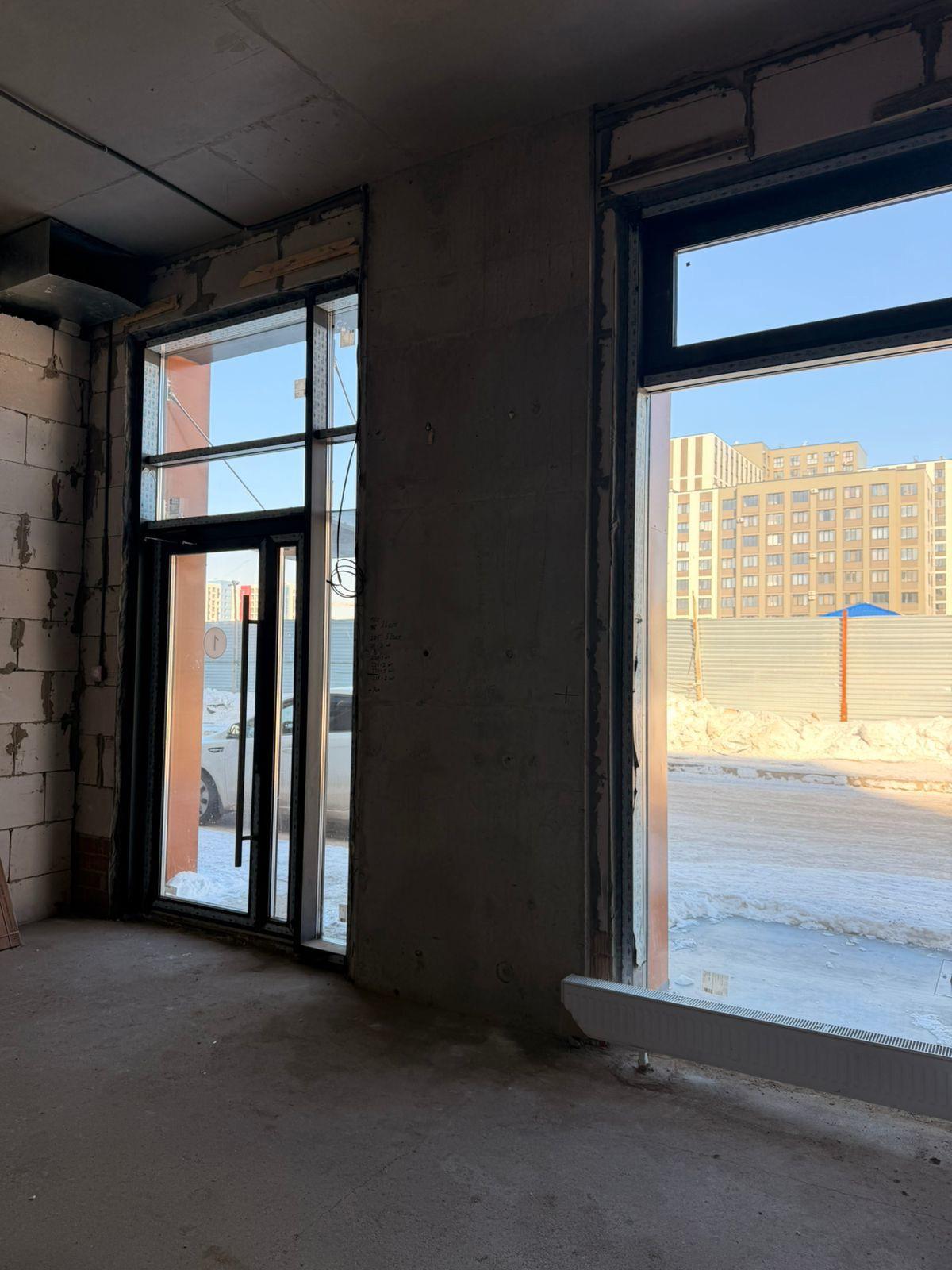 Коммерческое помещение 137.44 м², Астана