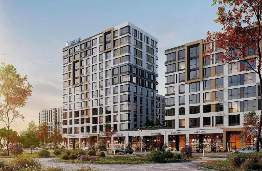 Коммерческое помещение 74.0 м², Астана
