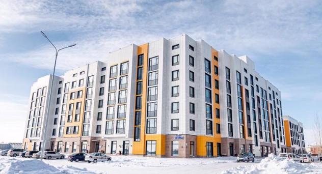 Коммерческое помещение 54,9 м², Астана