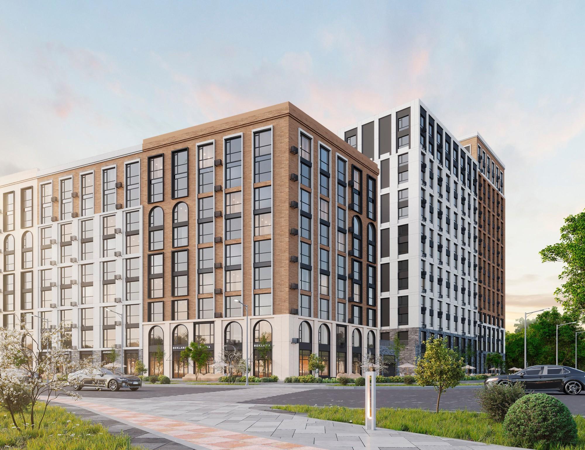 Коммерческое помещение 87.54 м², Астана