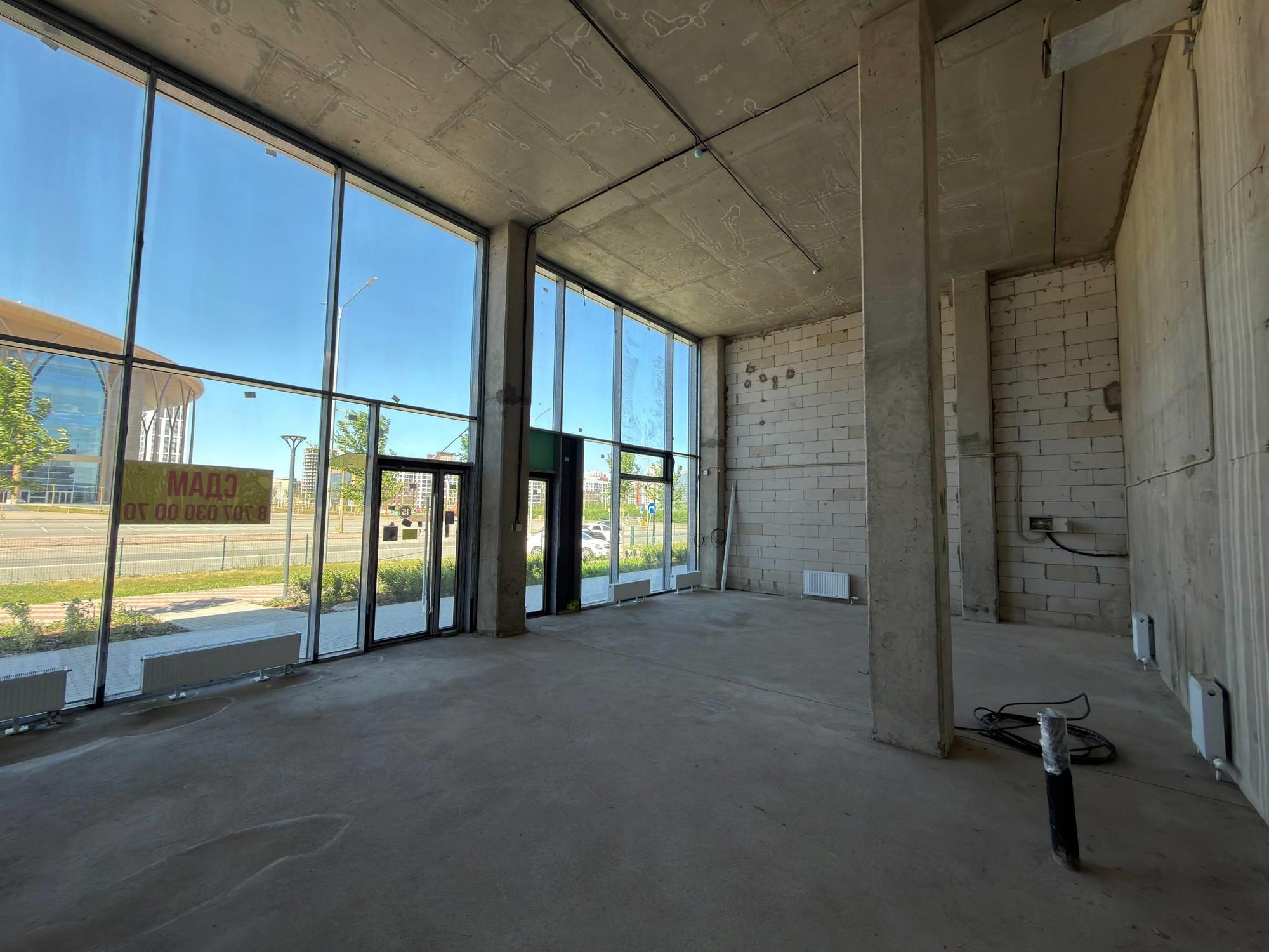 86 m² commercial space, Astana — photo 3