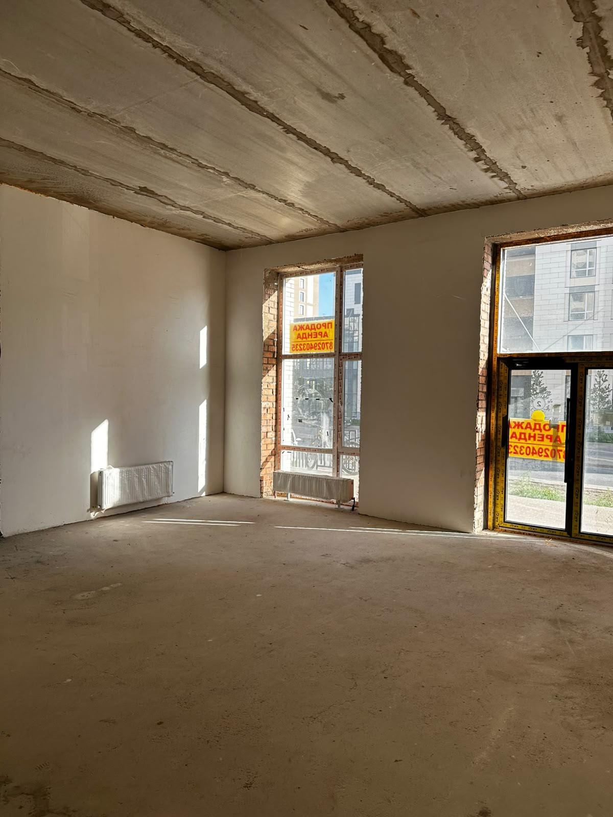Коммерческое помещение 93.0 м², Астана
