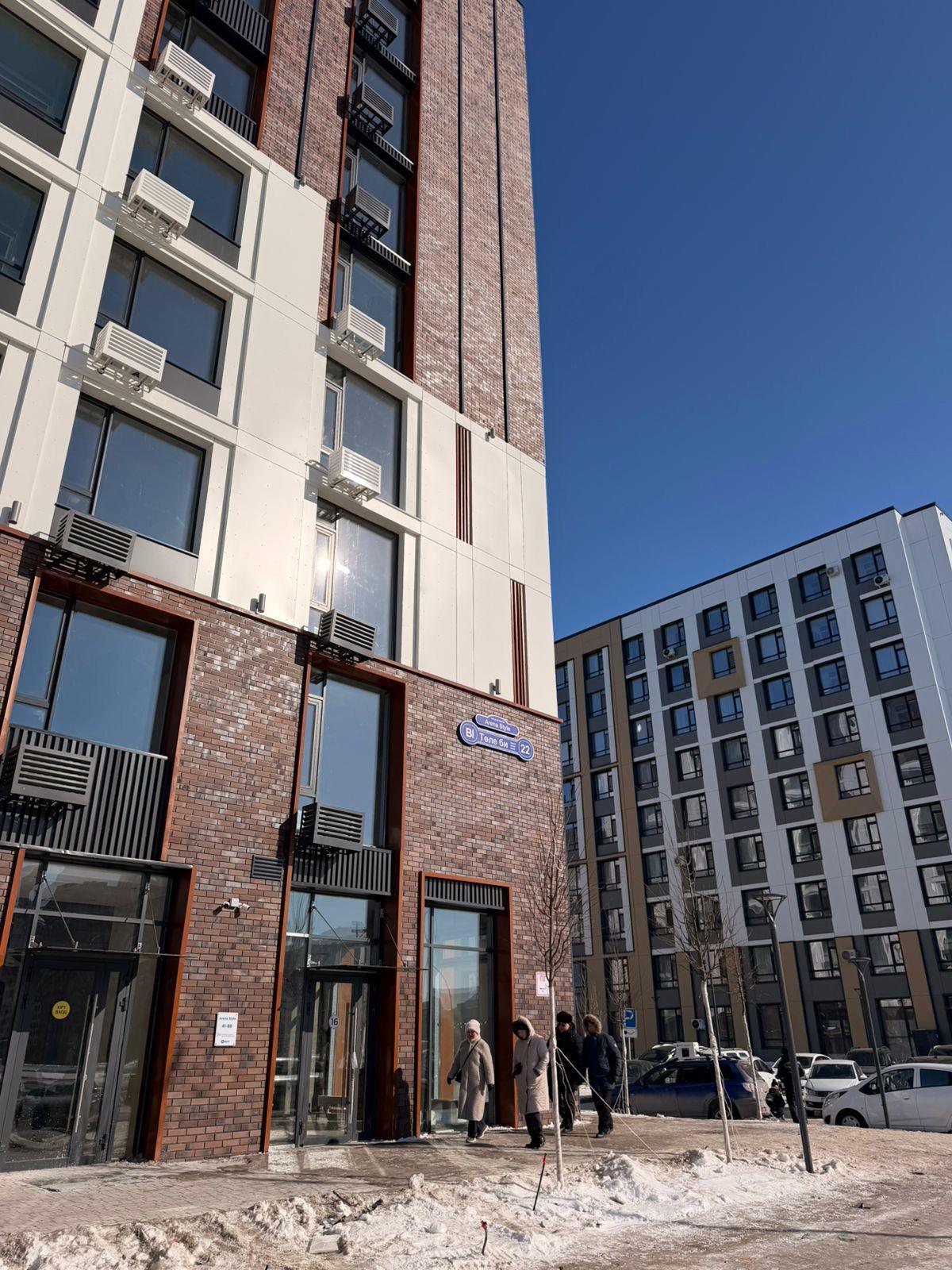 Коммерческое помещение 137,44 м², Астана