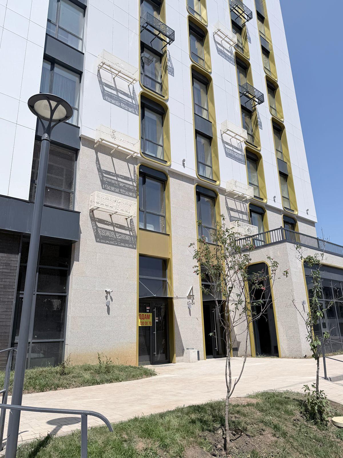 Коммерческое помещение 95.6 м², Астана