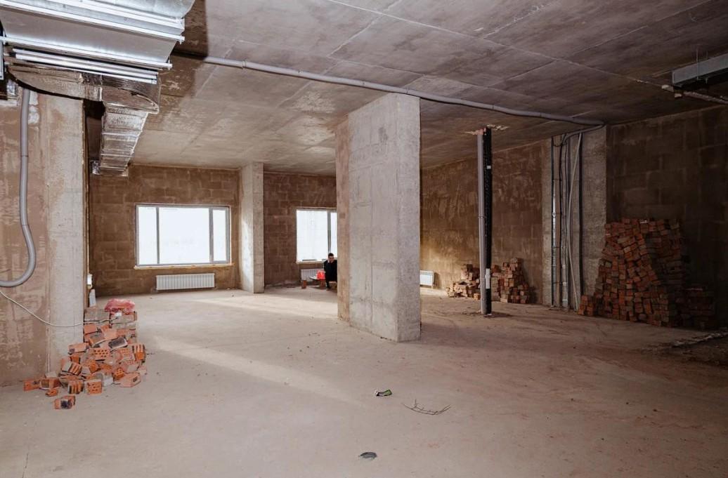 Коммерческое помещение 136.0 м², Астана