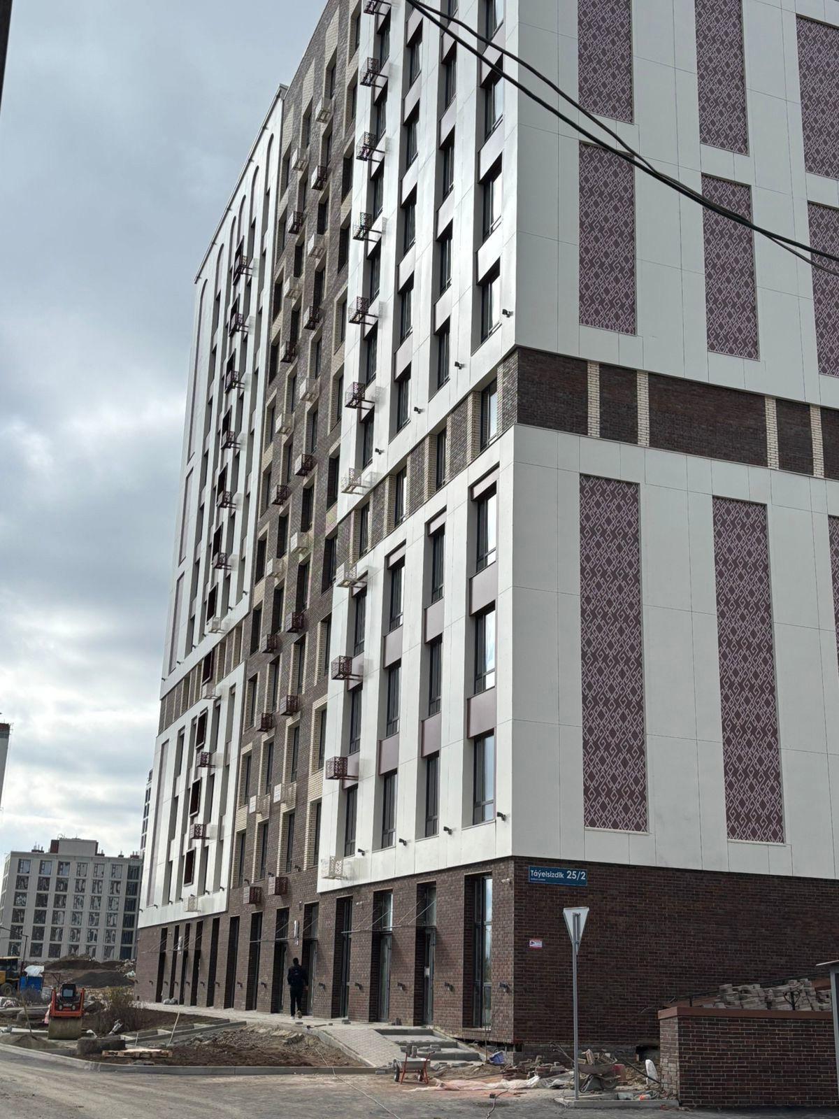 Коммерческое помещение 69,95 м², Астана