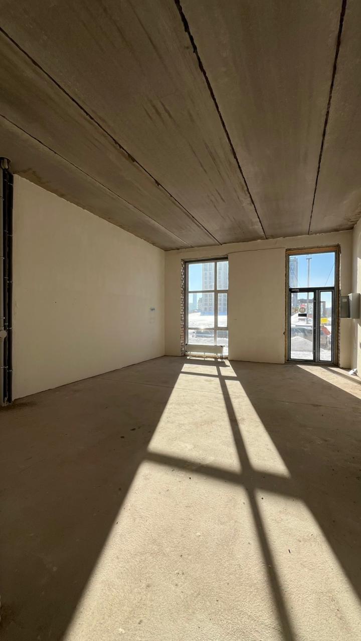 Коммерческое помещение 72,2 м², Астана