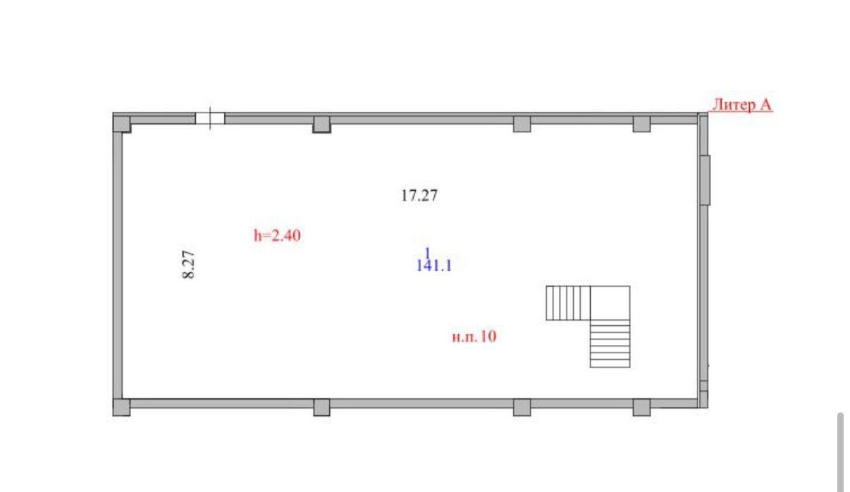 Коммерческое помещение 440.0 м², Астана