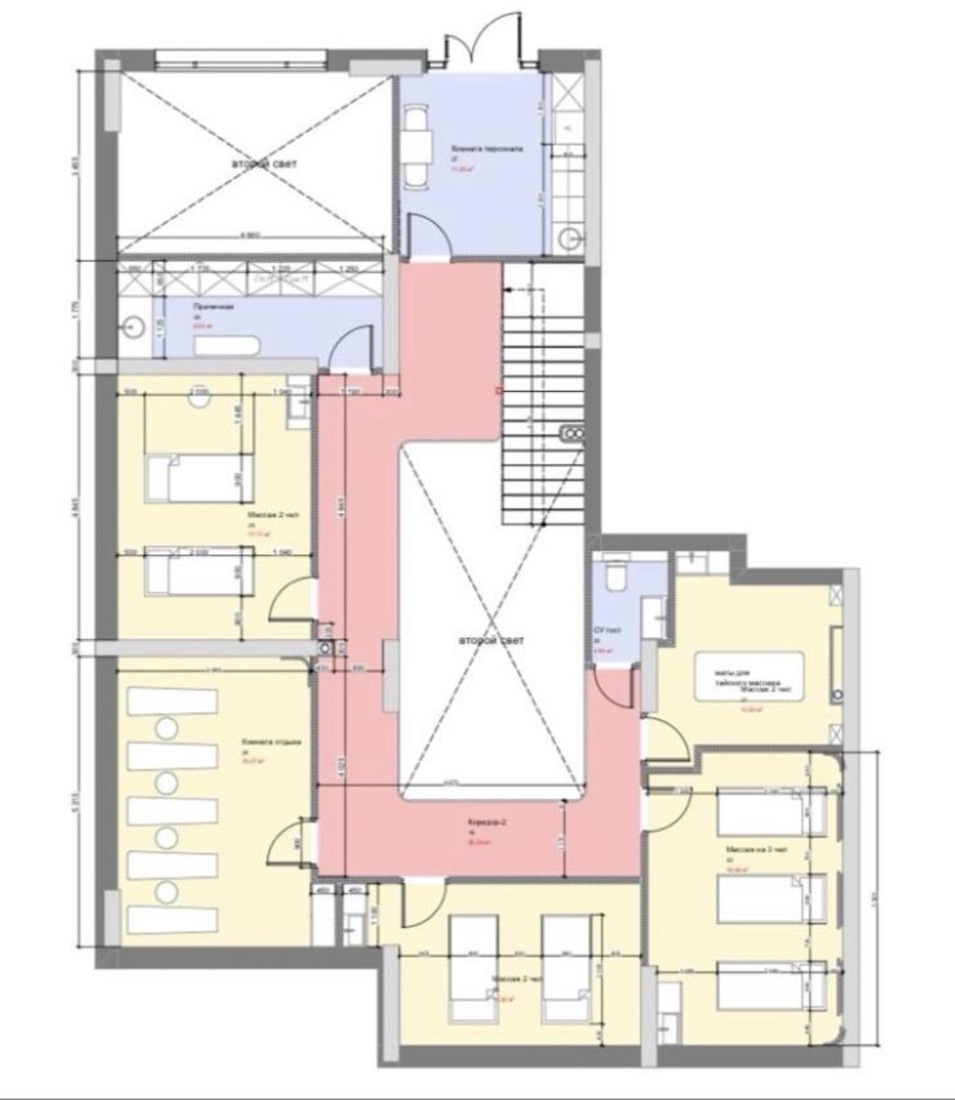 Коммерческое помещение 300.0 м², Астана
