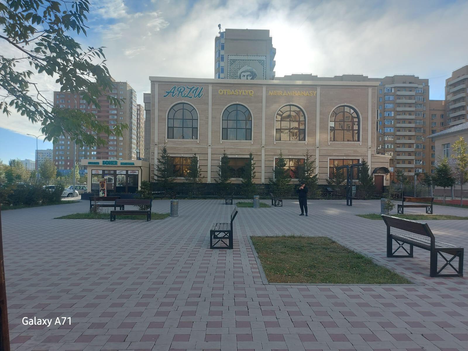 Коммерческое помещение 1088.0 м², Астана