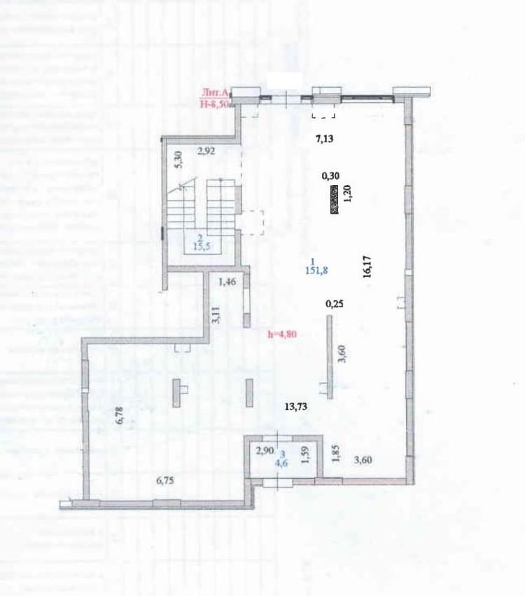 317.3 m² commercial space, Astana — photo 2