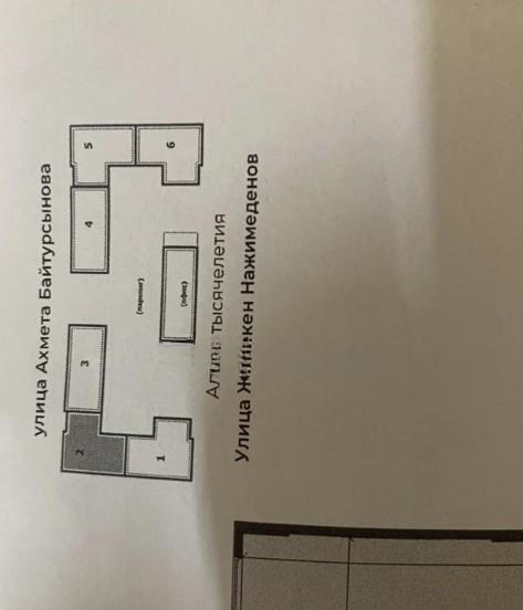 Коммерческое помещение 106.0 м², Астана