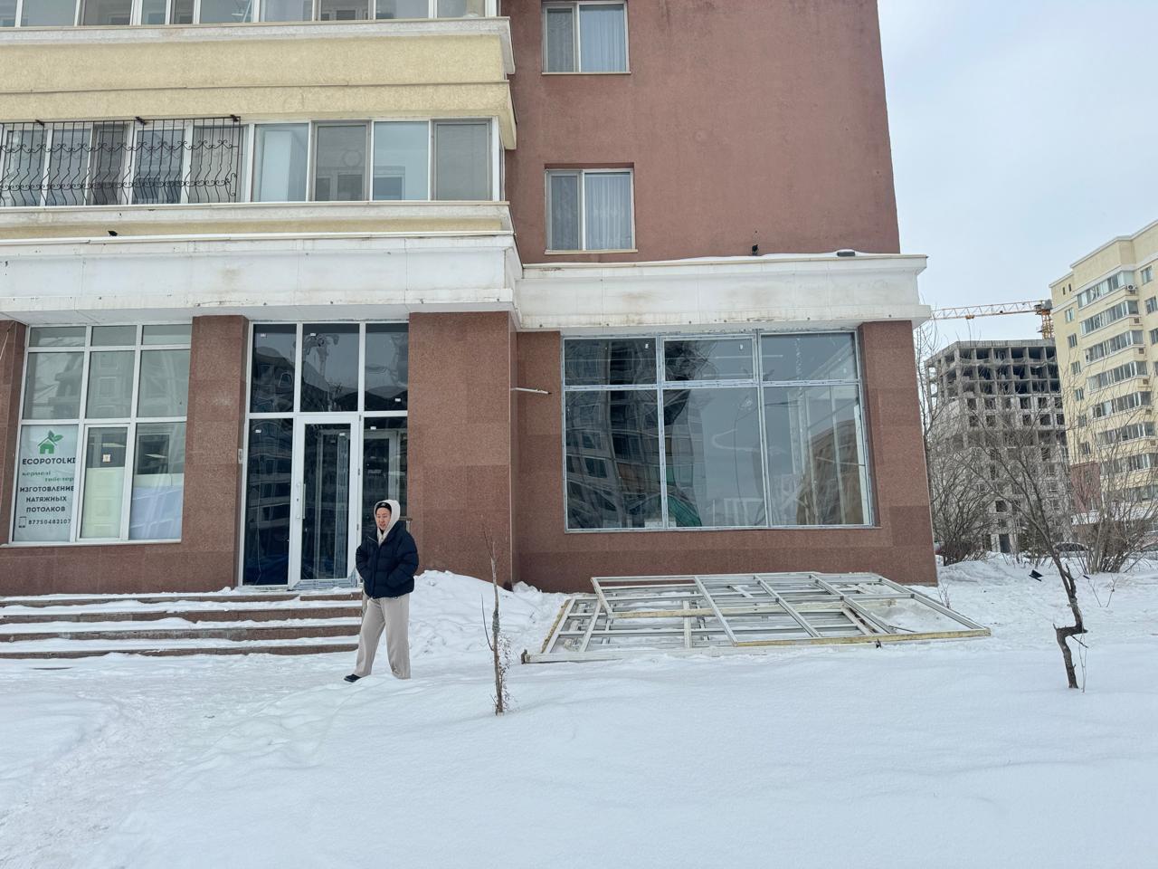 Коммерческое помещение 63.8 м², Астана