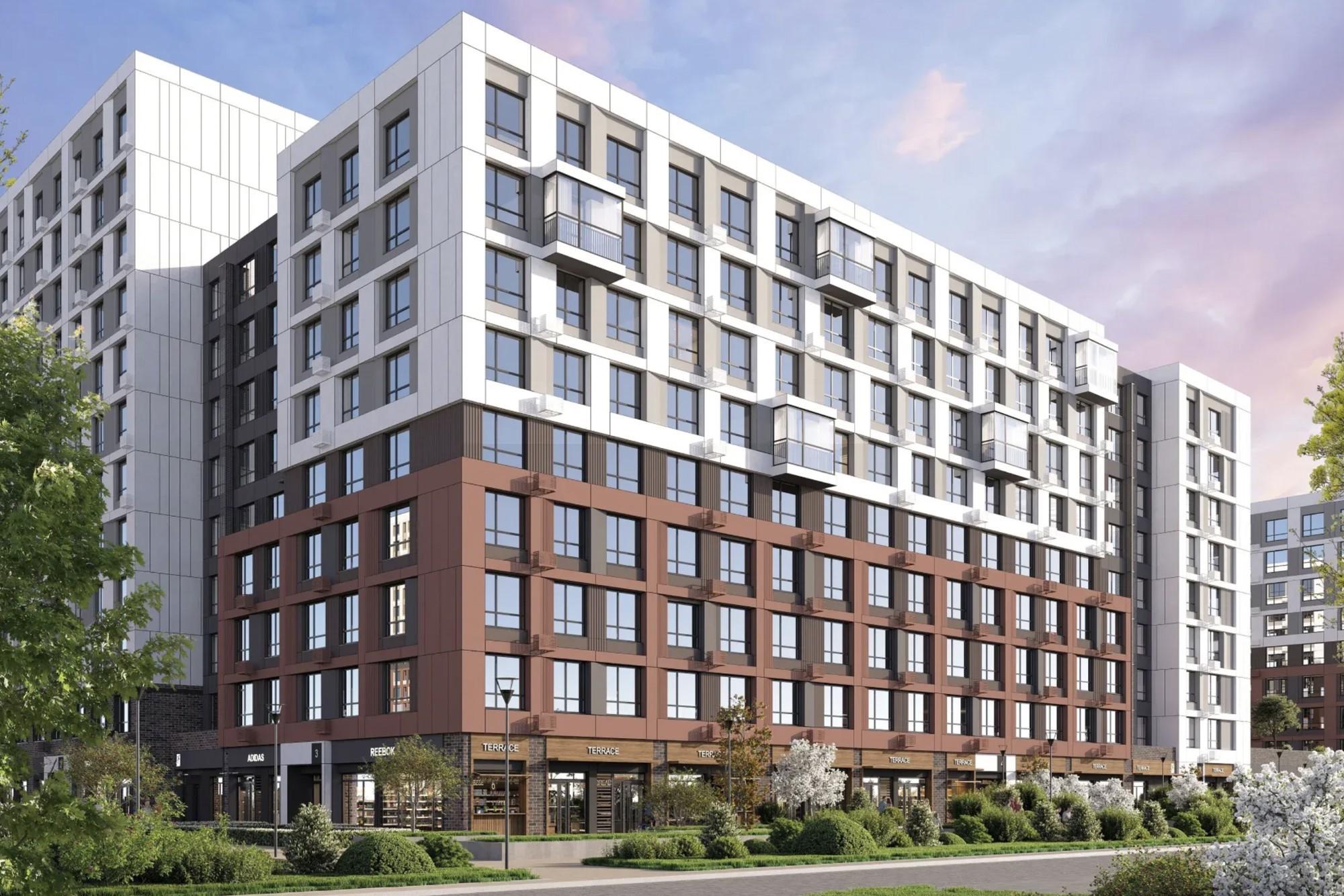 Коммерческое помещение 95.45 м², Астана