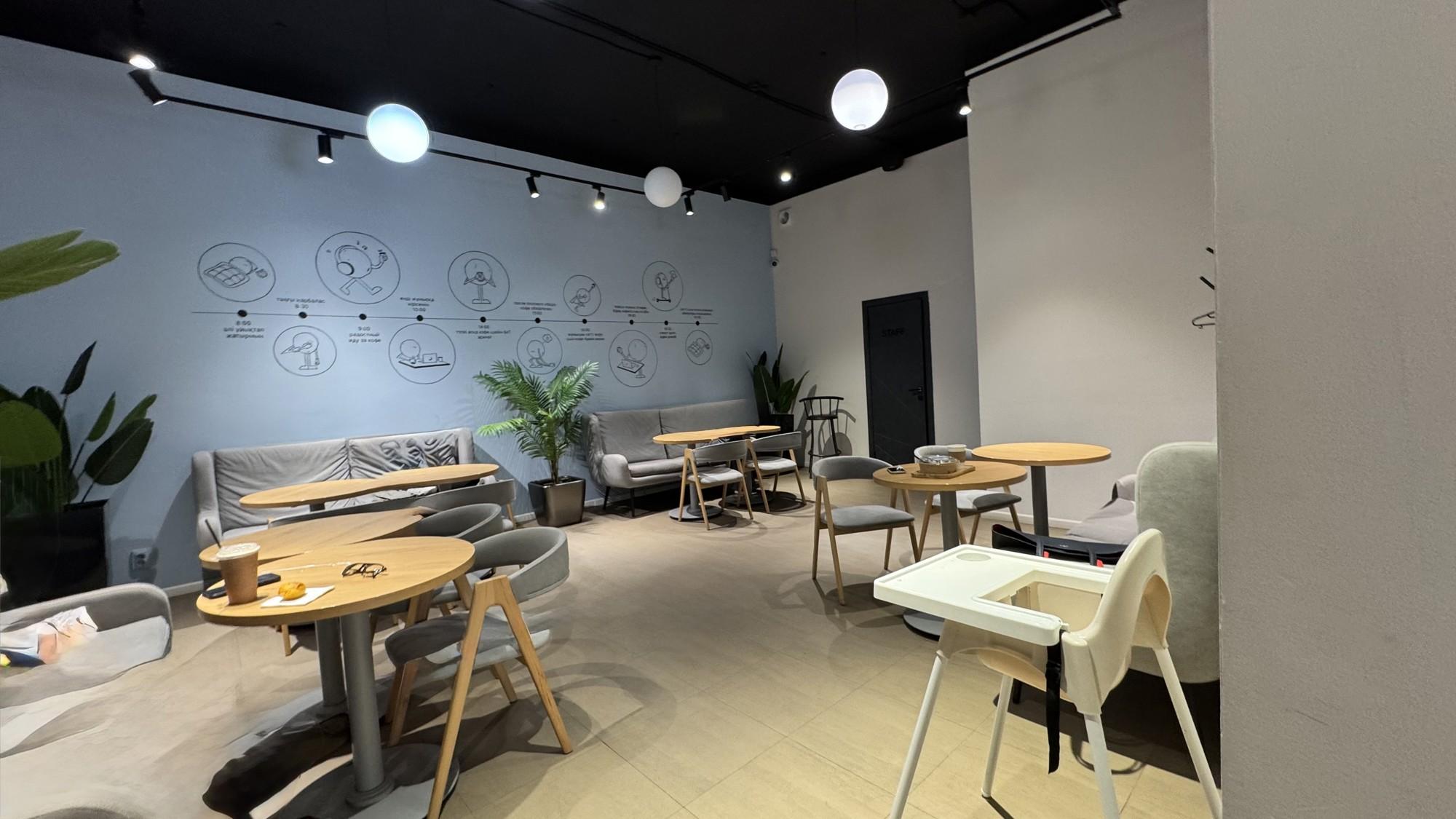 Commercial space 127.2 м², Astana