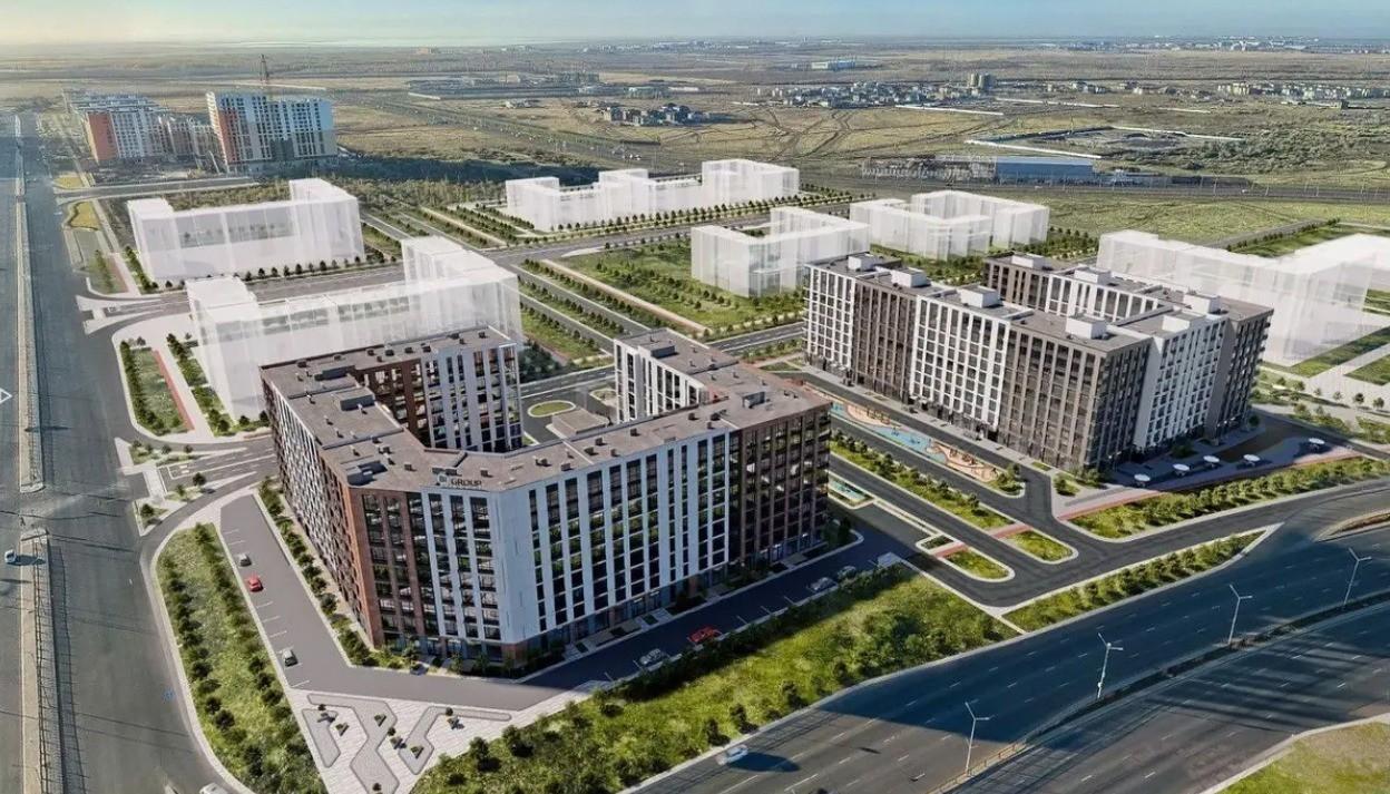 Коммерческое помещение 96,1 м², Астана