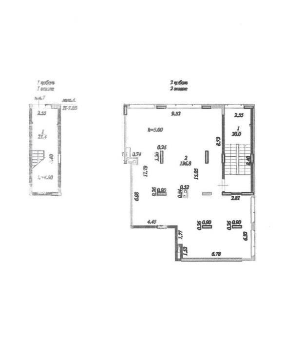 Коммерческое помещение 178.0 м², Астана