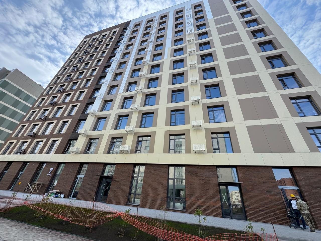 Коммерческое помещение 92.59 м², Астана