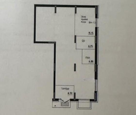 Коммерческое помещение 111.8 м², Астана