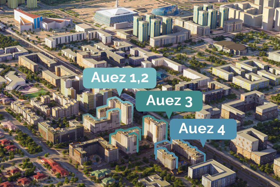 Коммерческое помещение 143,84 м², Астана