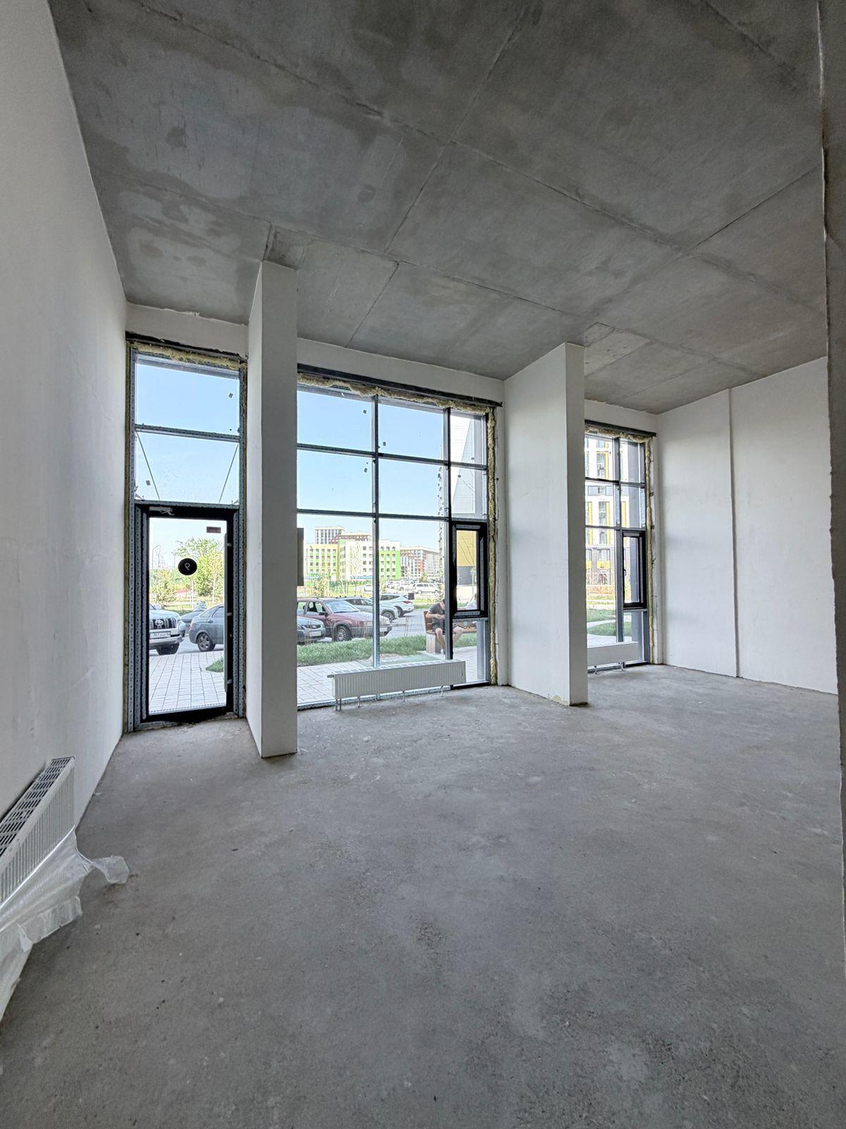 Коммерческое помещение 123.0 м², Астана