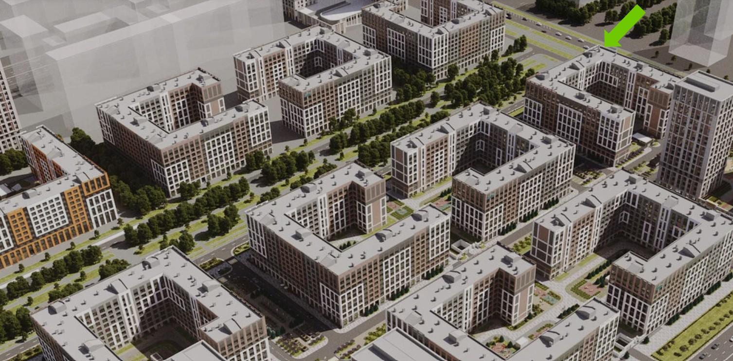 Коммерческое помещение 226,5 м², Астана