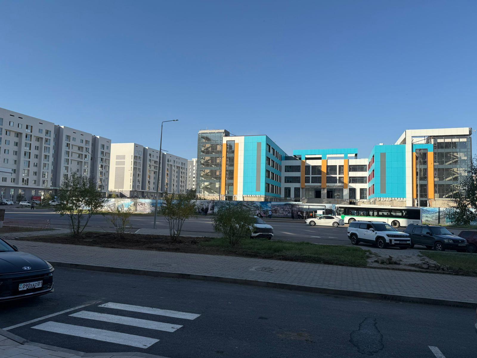 Коммерческое помещение 113.0 м², Астана