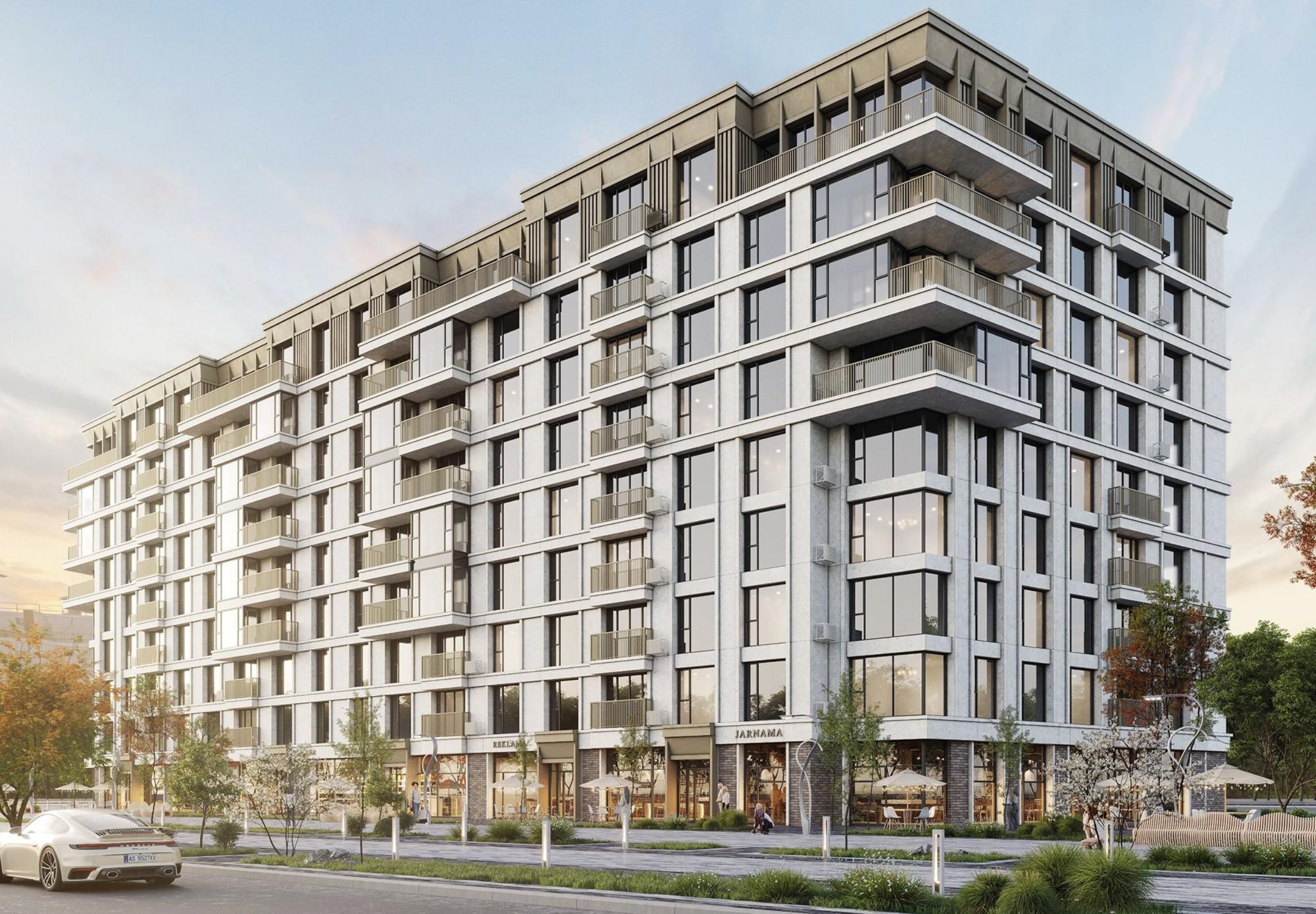 Коммерческое помещение 96.93 м², Астана