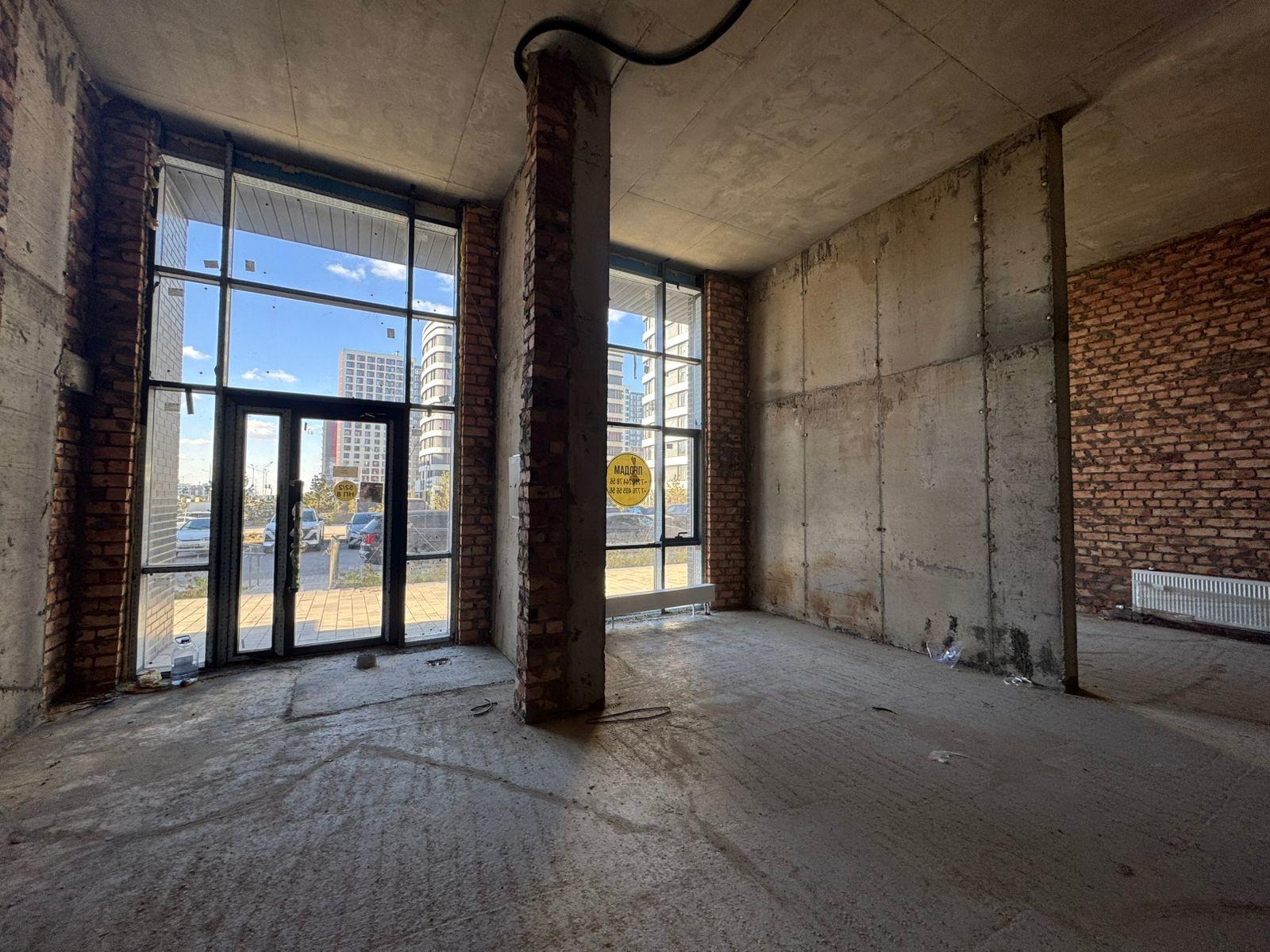Commercial space 109.0 м², Astana