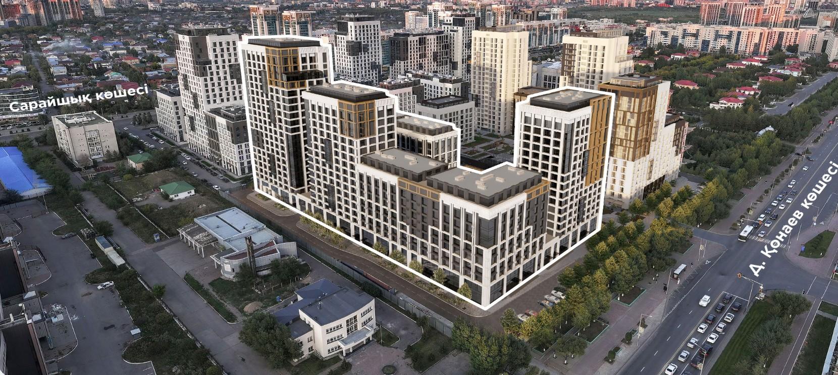 Коммерческое помещение 394.34 м², Астана