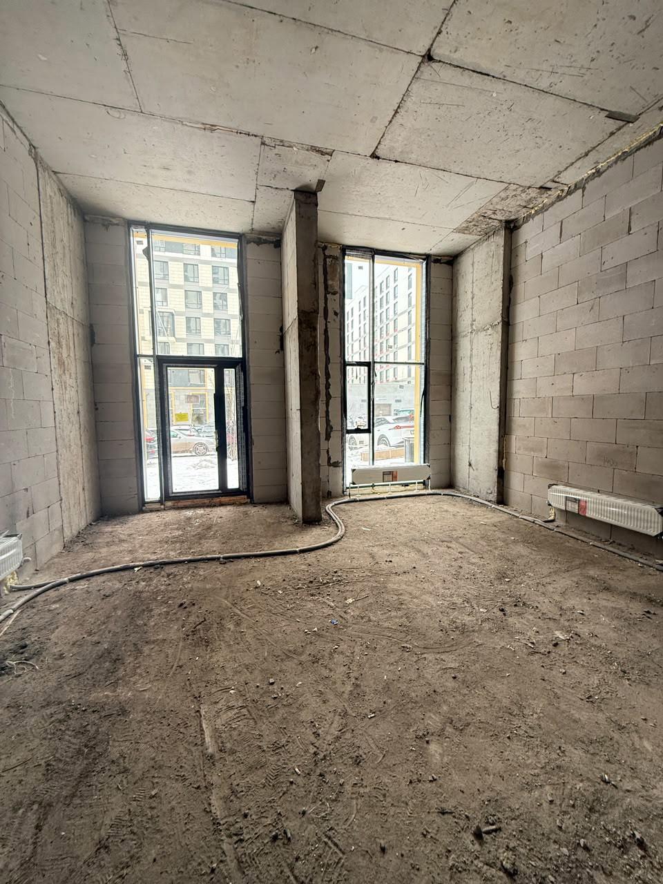 Коммерческое помещение 123.3 м², Астана