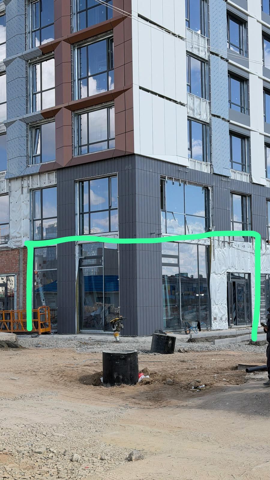 Коммерческое помещение 74.19 м², Астана