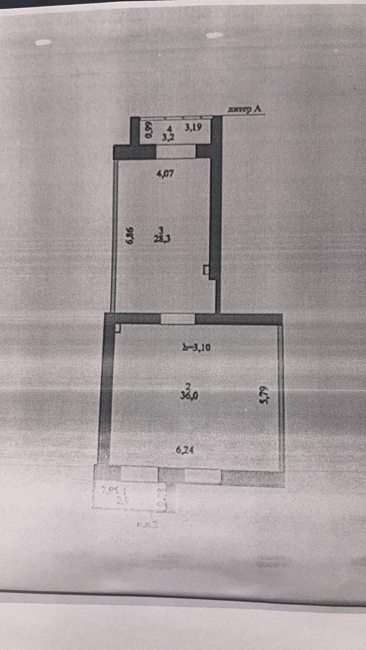 Коммерческое помещение 71.0 м², Астана
