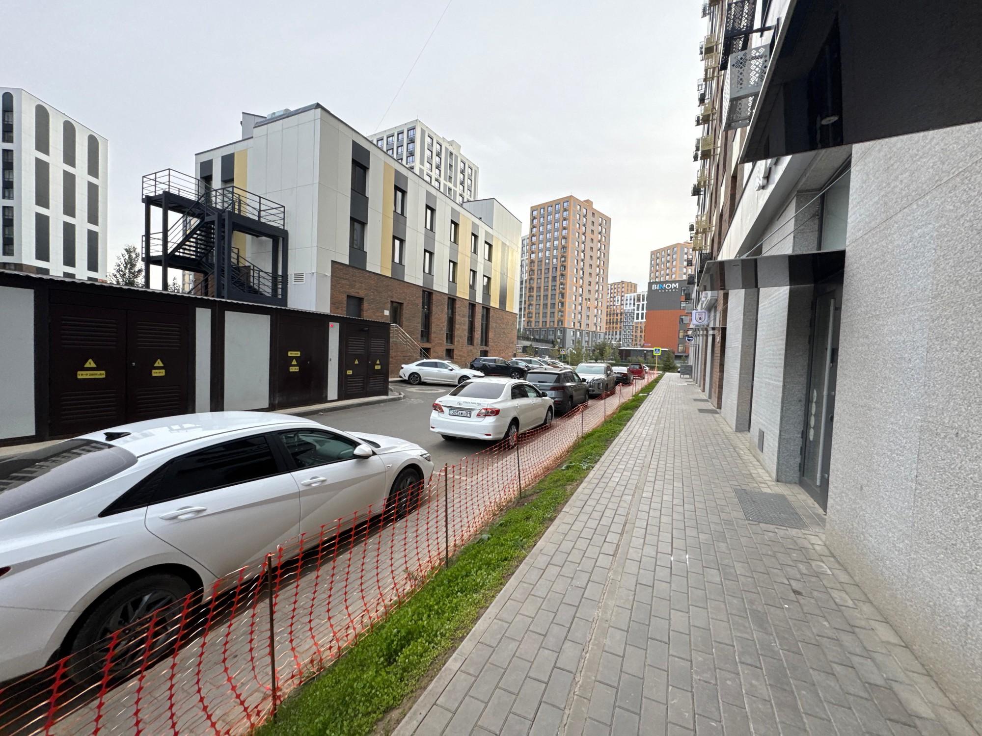 Коммерческое помещение 92.67 м², Астана