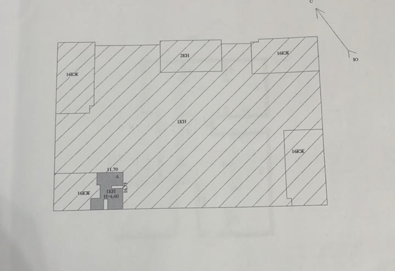 Коммерческое помещение 200.0 м², Астана