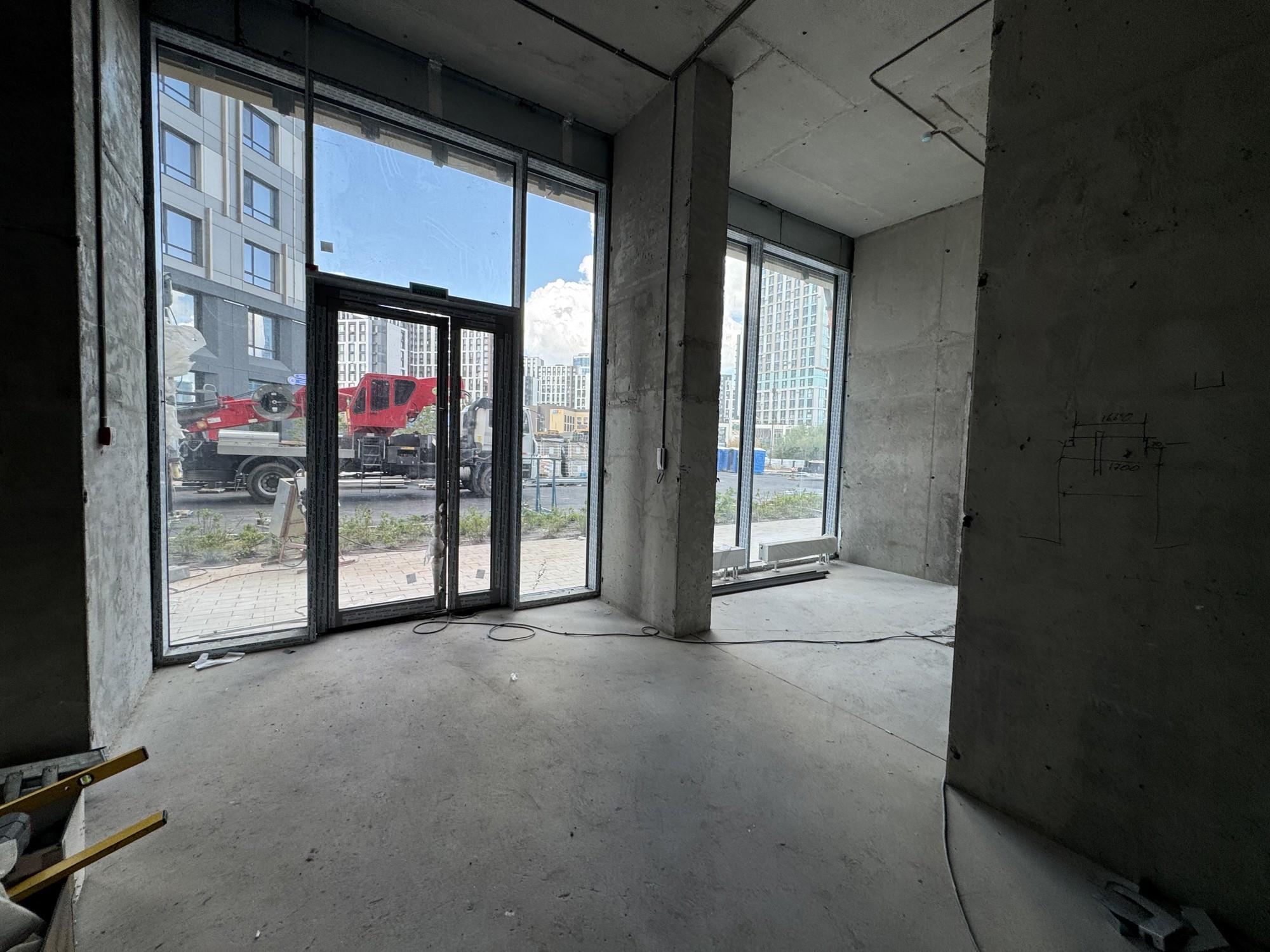 Коммерческое помещение 135.5 м², Астана