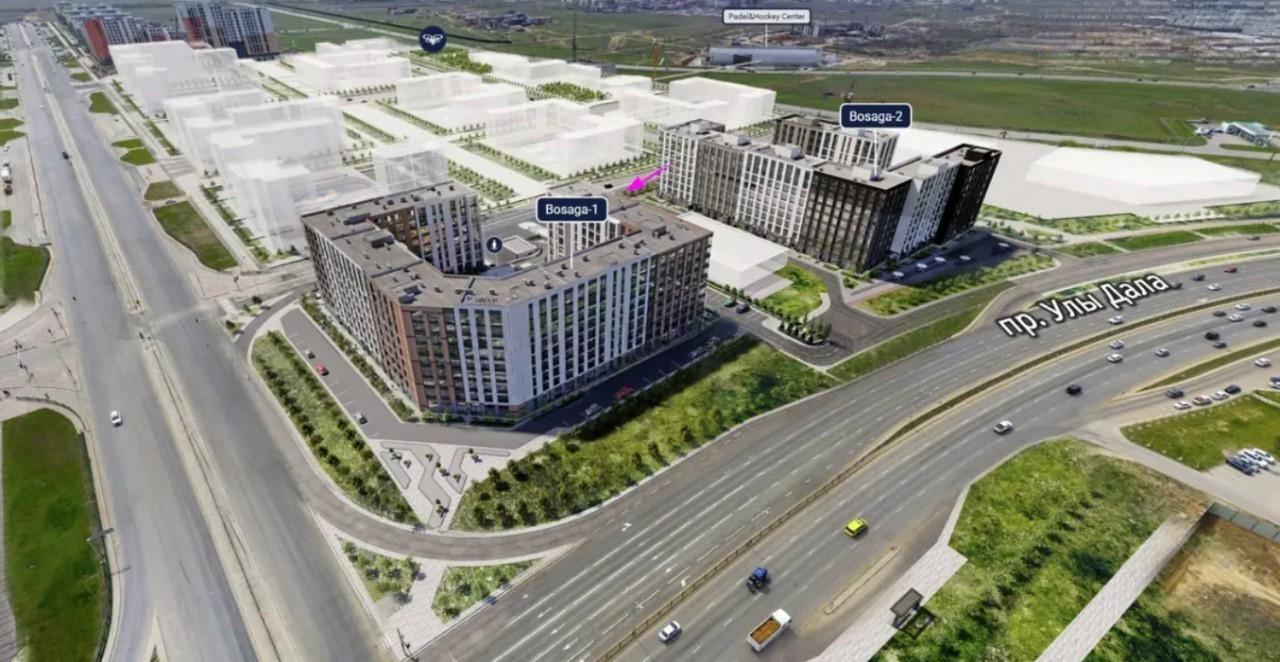Коммерческое помещение 96.1 м², Астана