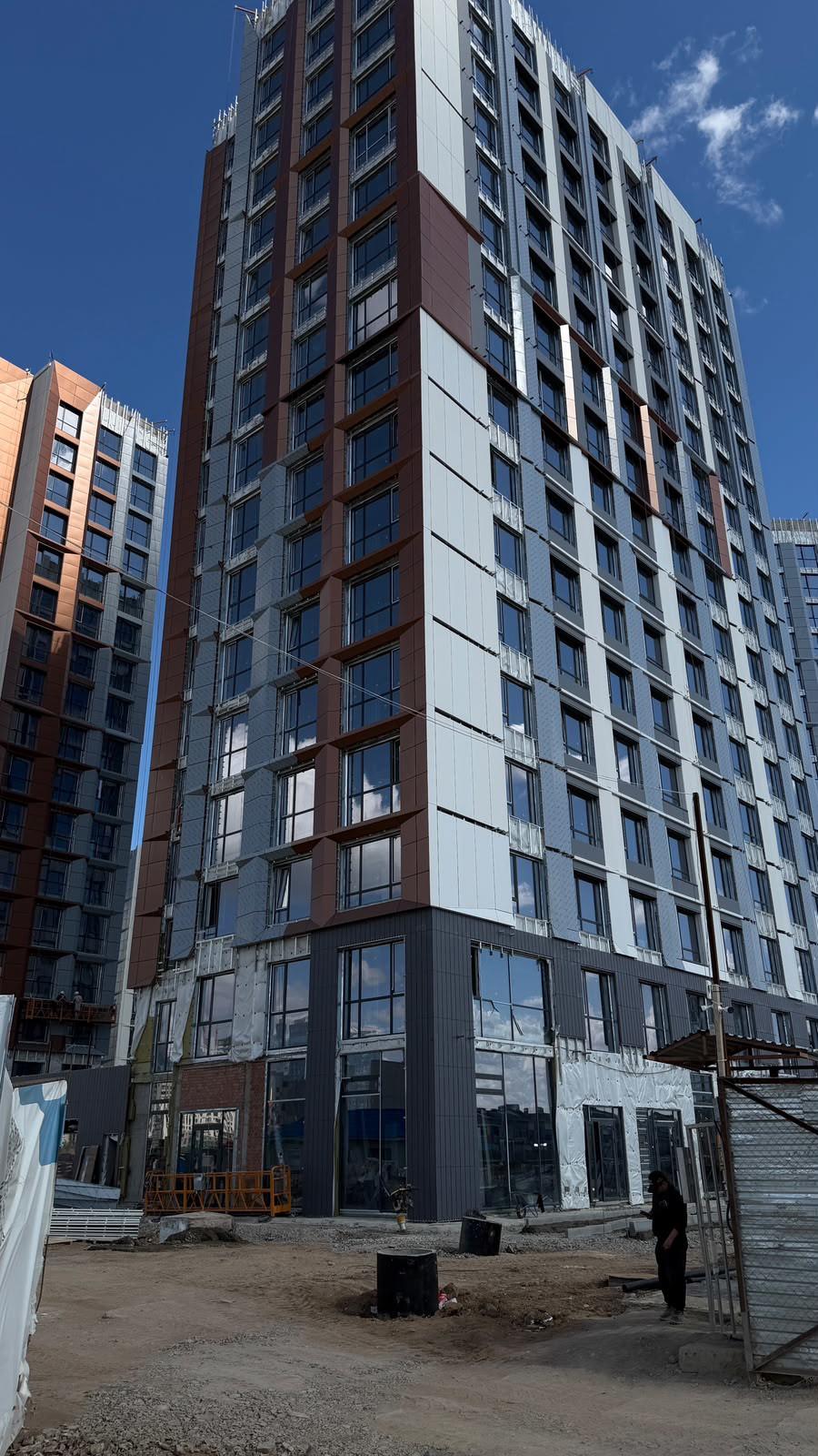 Коммерческое помещение 74,19 м², Астана