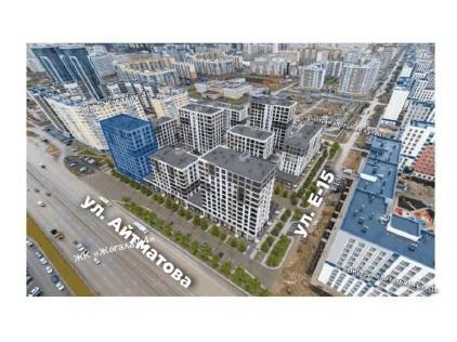Коммерческое помещение 104 м², Астана